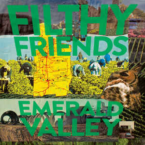 Filthy Friends - Emerald Valley [Colored Vinyl]  (New Vinyl LP)