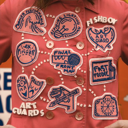 Fishboy - Art Guards  (New Vinyl LP)