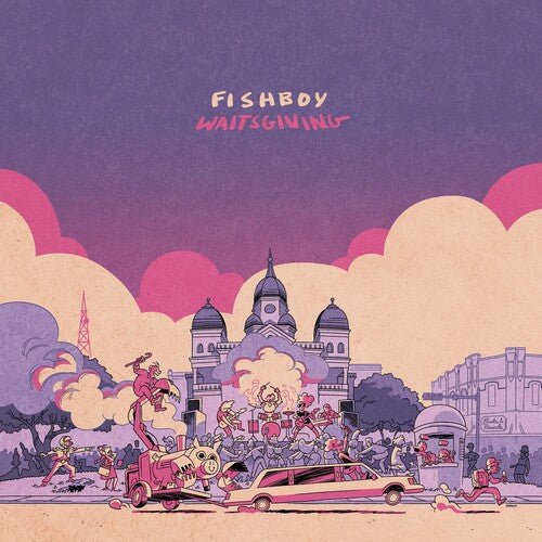 Fishboy - Waitsgiving [Purple Vinyl]  (New Vinyl LP)