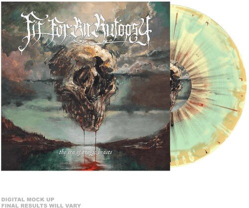 Fit for an Autopsy - Sea of Tragic Beasts [Yellow, Mint & Orange Splatter]   (New Vinyl LP)