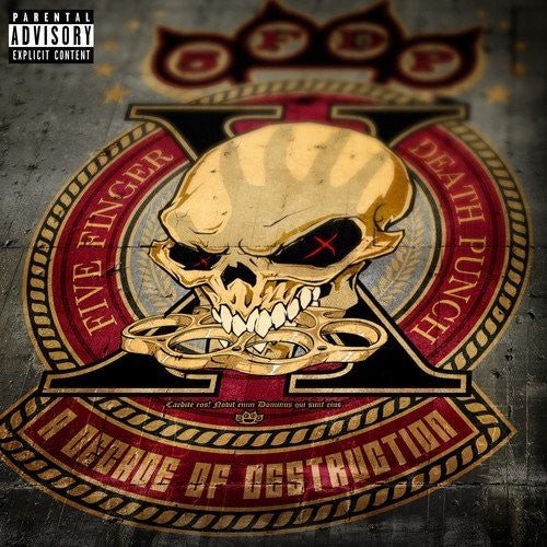 Five Finger Death Punch - A Decade of Destruction  (New Vinyl LP)