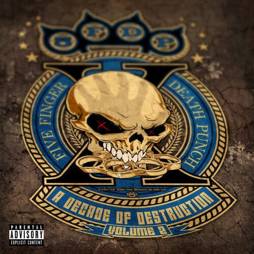 Five Finger Death Punch - A Decade Of Destruction, Vol. 2 [Amber Vinyl]  (New Vinyl LP)