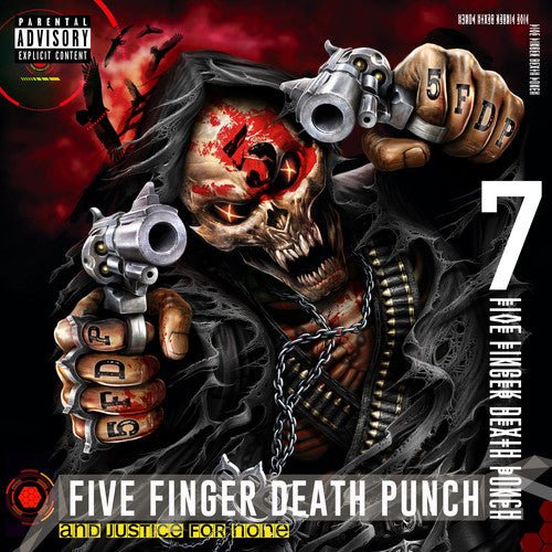 Five Finger Death Punch - And Justice for None  (New Vinyl LP)