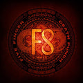 Five Finger Death Punch - F8 [Red Vinyl]  (New Vinyl LP)