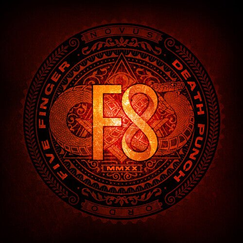 Five Finger Death Punch - F8 [Red Vinyl]  (New Vinyl LP)