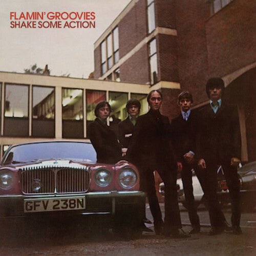 Flamin' Groovies - Shake Some Action [Green Vinyl]  (New Vinyl LP)