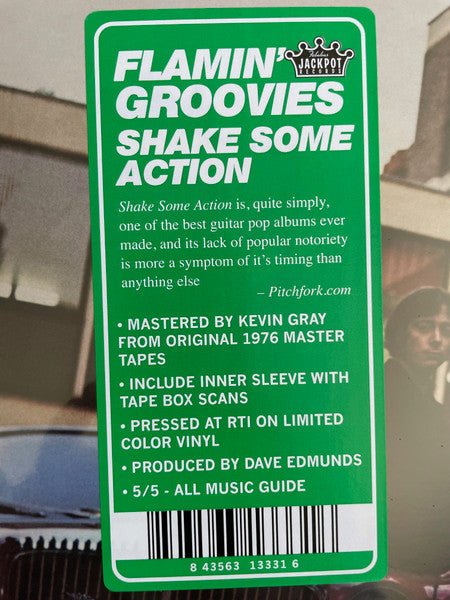 Flamin' Groovies - Shake Some Action [Green Vinyl]  (New Vinyl LP)