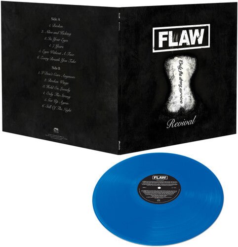 Flaw - Revival [Blue Vinyl]  (New Vinyl LP)