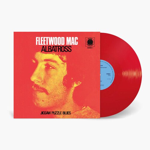 Fleetwood Mac - Albatross / Jigsaw Puzzle Blues 12" [Red Vinyl]  (Used Vinyl EP)