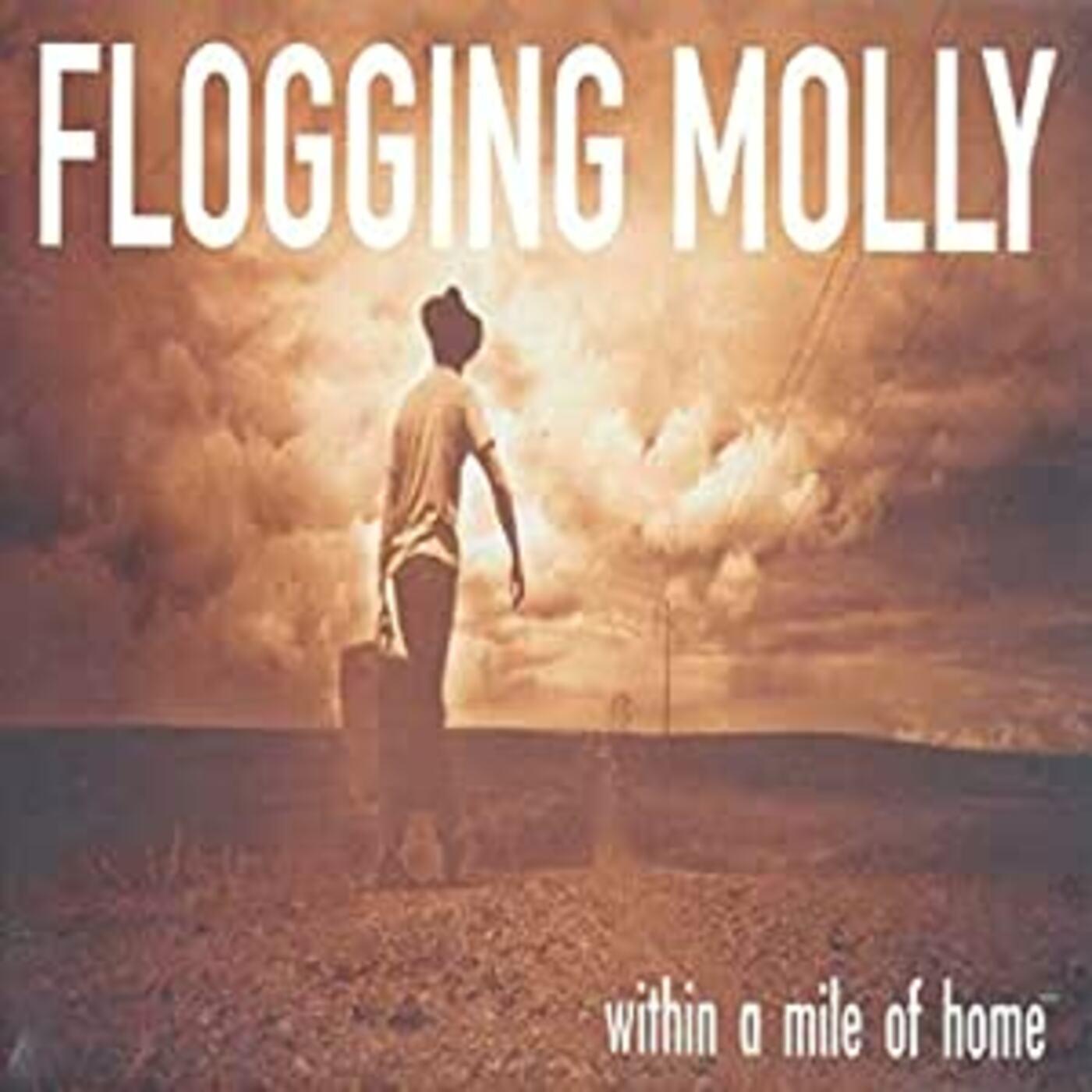 Flogging Molly - Within A Mile Of Home (Eco Mix Tobacco Vinyl) ((Vinyl))