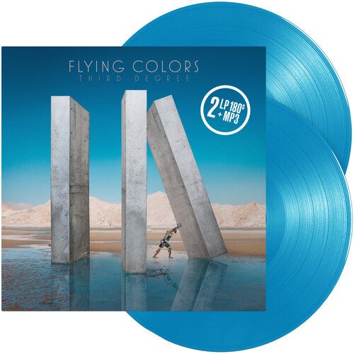 Flying Colors - Third Degree [Blue Vinyl]  (New Vinyl LP)