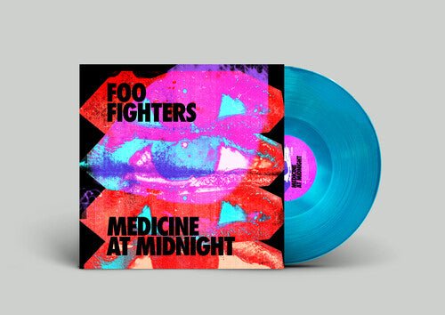 Foo Fighters - Medicine At Midnight [Blue Vinyl]  (New Vinyl LP)