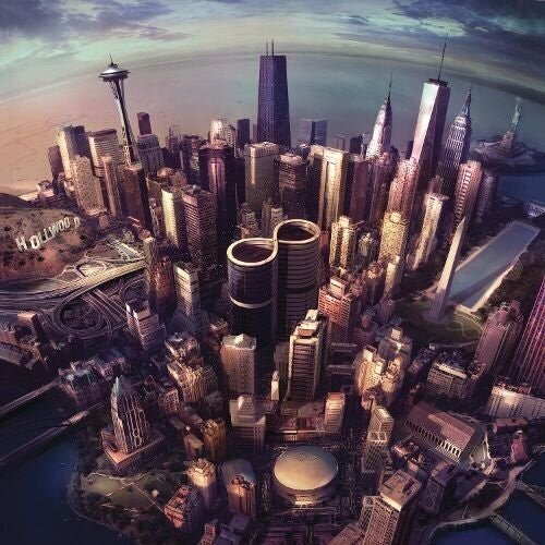 Foo Fighters - Sonic Highways  (New Vinyl LP)