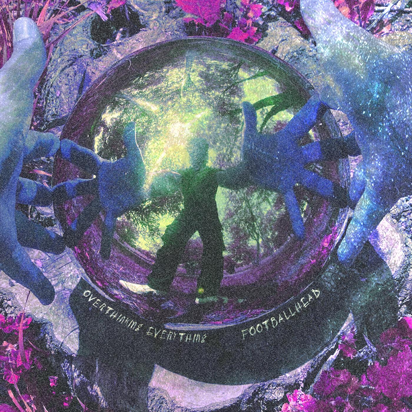 Footballhead - Overthinking Everything (PURPLE VINYL) ((Vinyl))
