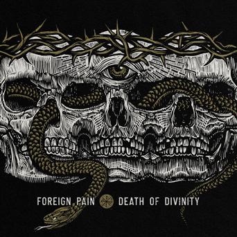 Foreign Pain - Death Of Divinity [Lemonade / Black Translucent Galaxy Vinyl]  (New Vinyl LP)
