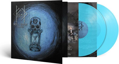 Fortid - World Serpent [Curacao Transparent Vinyl]  (New Vinyl LP)