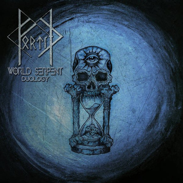 Fortid - World Serpent [Curacao Transparent Vinyl]  (New Vinyl LP)