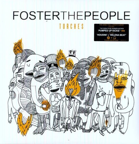 Foster the People - Torches  (New Vinyl LP)