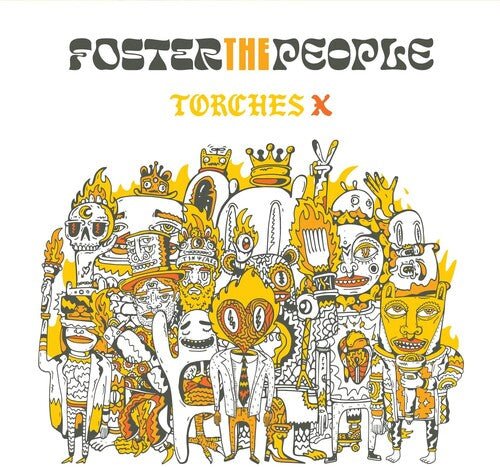 Foster the People - Torches X [10th Anniversary Edition Orange Vinyl]  (New Vinyl LP)