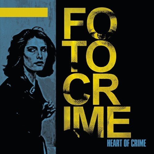 Fotocrime - Heart Of Crime [Clear Vinyl] (New Vinyl LP)