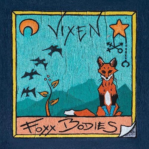 Foxx Bodies ‎- Vixen [Translucent Blue Vinyl]  (New Vinyl LP)