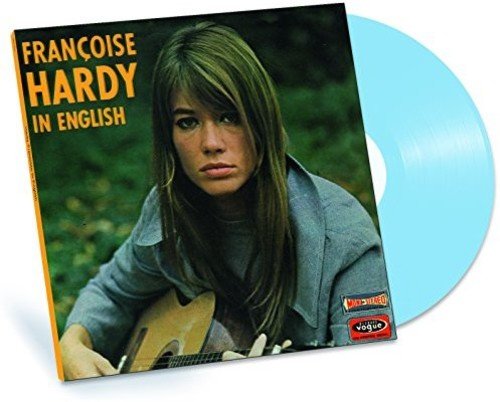 Francoise Hardy - In English [Blue Vinyl]  (New Vinyl LP)