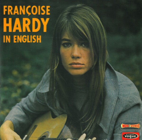 Francoise Hardy - In English [Blue Vinyl]  (New Vinyl LP)