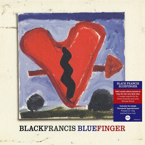 Frank Black - Bluefinger [Marbled Blue Color Vinyl]  (New Vinyl LP)