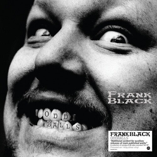 Frank Black - Oddballs [Silver Vinyl]  (New Vinyl LP)