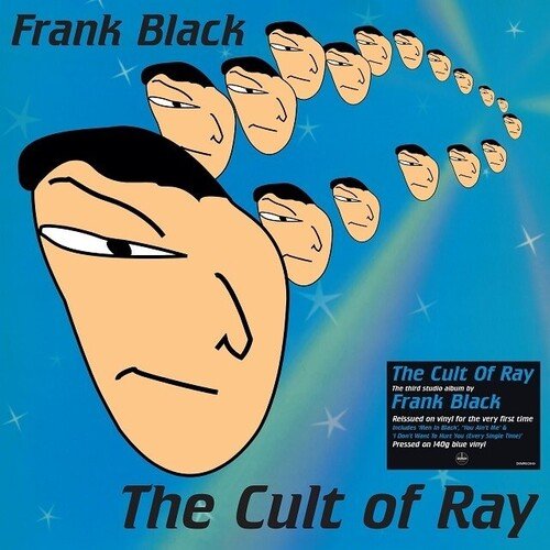 Frank Black - The Cult Of Ray [Blue Vinyl Import]  (New Vinyl LP)
