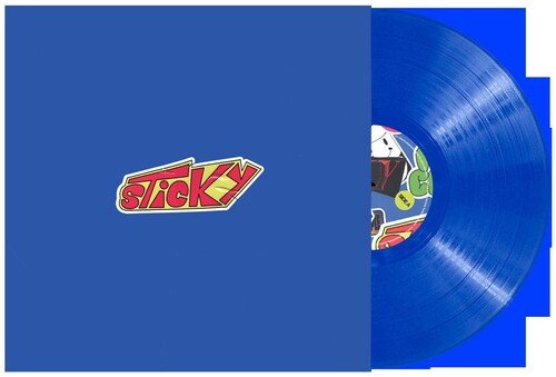 Frank Carter & the Rattlesnakes - Sticky [Trans Blue Vinyl]  (New Vinyl LP)
