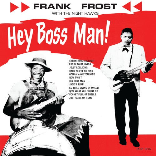 Frank Frost - Hey Boss Man  (New Vinyl LP)