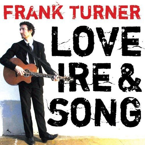 Frank Turner - Love Ire & Song  (New Vinyl LP)