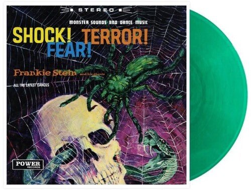 Frankie Stein and His Ghouls - Shock! Terror! Fear! [Emerald Green Vinyl]  (New Vinyl LP)