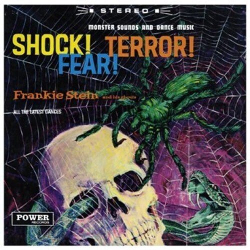 Frankie Stein and His Ghouls - Shock! Terror! Fear! [Emerald Green Vinyl]  (New Vinyl LP)