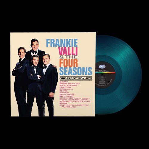 Frankie Valli & the Four Seasons - Greatest '60s Hits [Sea-Blue Vinyl]  (New Vinyl LP)