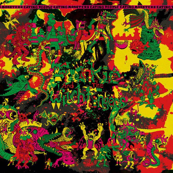 Frankie & Witch Fingers - Monsters Eating People Eating Monsters [Green Vinyl]  (New Vinyl LP)
