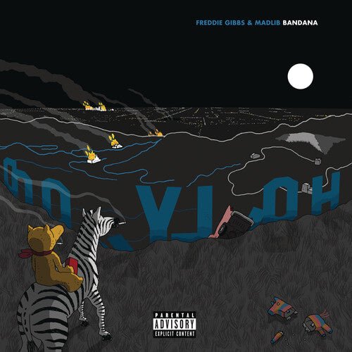 Freddie Gibbs & Madlib - Bandana  (New Vinyl LP)