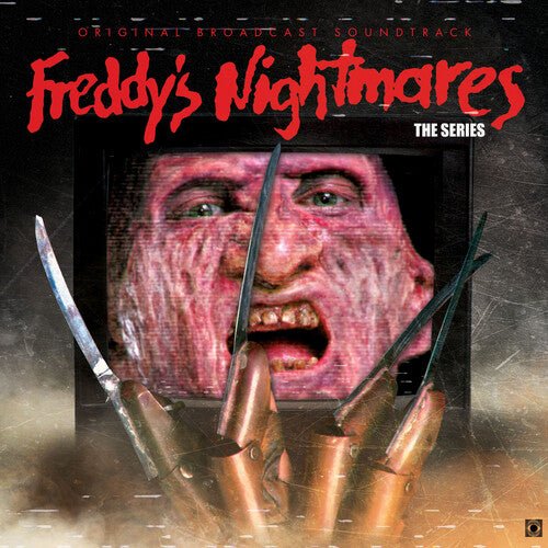 Freddy's Nightmares - Original Broadcast Soundtrack [Colored Vinyl]   (New Vinyl LP)