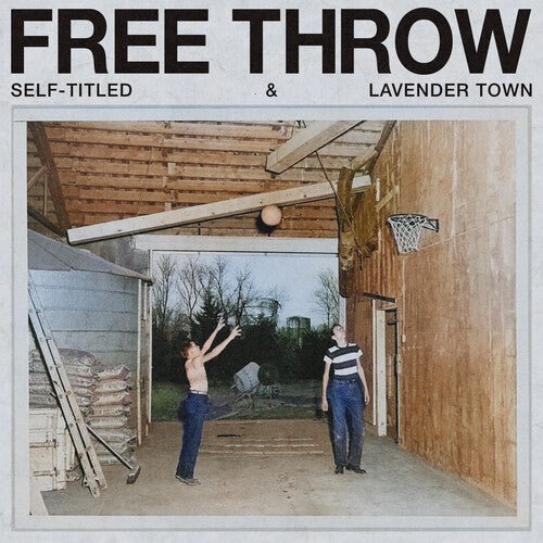 Free Throw - Self-Titled / Lavender Town [Serenity Hardwood Variant]  (New Vinyl LP)