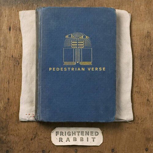 Frightened Rabbit - Pedestrian Verse [10th Anniversary Edition Blue & Black Marbled Vinyl]  (New Vinyl LP)
