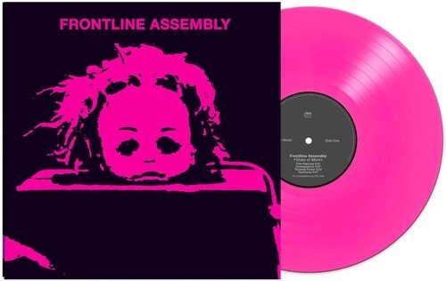 Frontline Assembly - State Of Mind [Pink Vinyl]  (New Vinyl LP)
