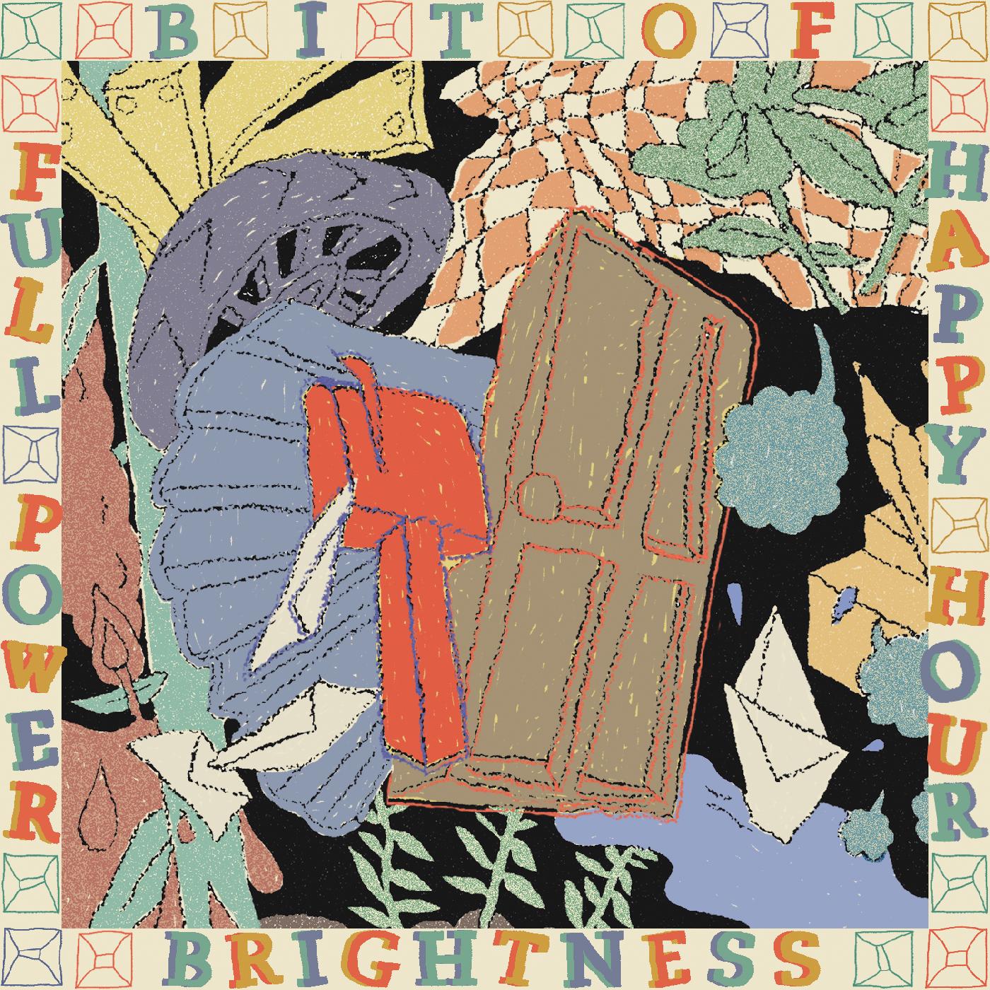 Full Power Happy Hour - Bit of Brightness (FANTA ORANGE VINYL) ((Vinyl))