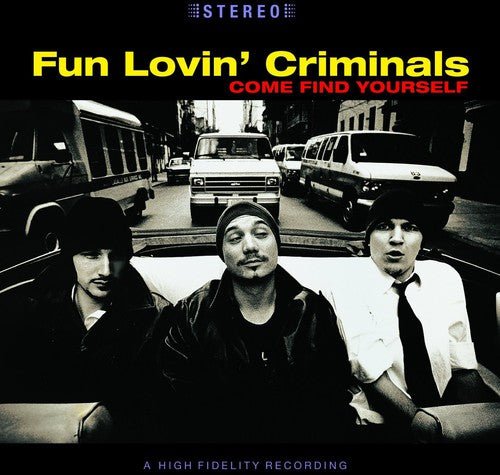 Fun Lovin' Criminals - Come Find Yourself [25th Anniversary Edition Colored Vinyl]  (New Vinyl LP)