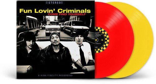 Fun Lovin' Criminals - Come Find Yourself [25th Anniversary Edition Colored Vinyl]  (New Vinyl LP)