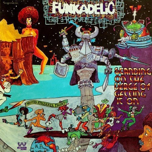 Funkadelic - Standing on Verge of Getting It on [Import]  (New Vinyl LP)