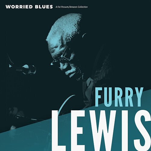 Furry Lewis - Worried Blues  (New Vinyl LP)