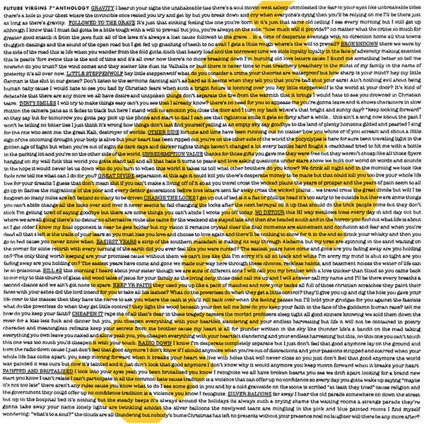 Future Virgins -  Dirty Smiles 7" Anthology  (New Vinyl LP)