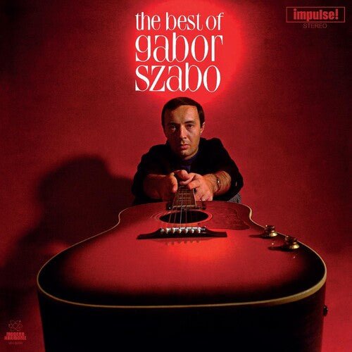 Gabor Szabo - The Best Of Gabor Szabo [Red Vinyl]  (New Vinyl LP)