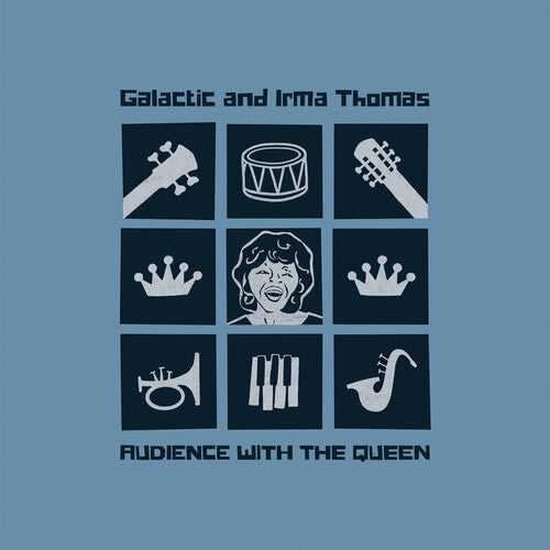 Galactic with Irma Thomas - Audience With The Queen (Clear with White Smoke Colored Vinyl) ((Vinyl))